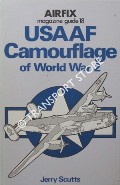 USAAF Camouflage of World War 2 by SCUTTS, Jerry